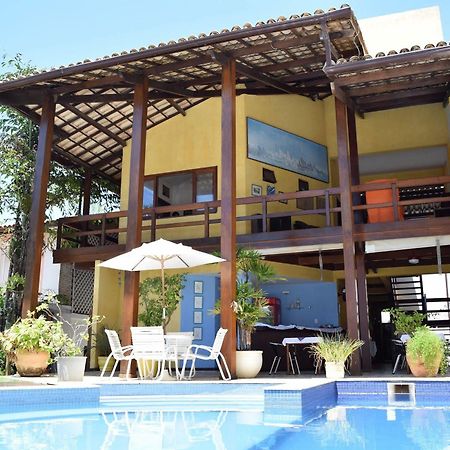 Hotel Pousada Encanto De Itapoan Salvador Kültér fotó