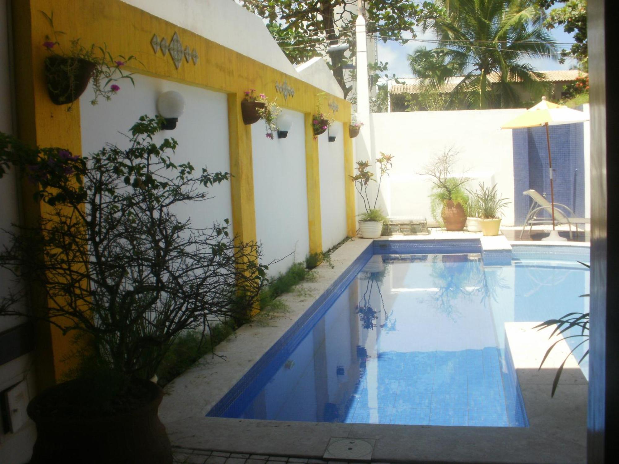 Hotel Pousada Encanto De Itapoan Salvador Kültér fotó