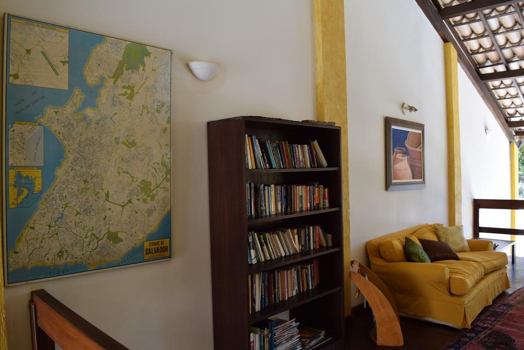 Hotel Pousada Encanto De Itapoan Salvador Kültér fotó
