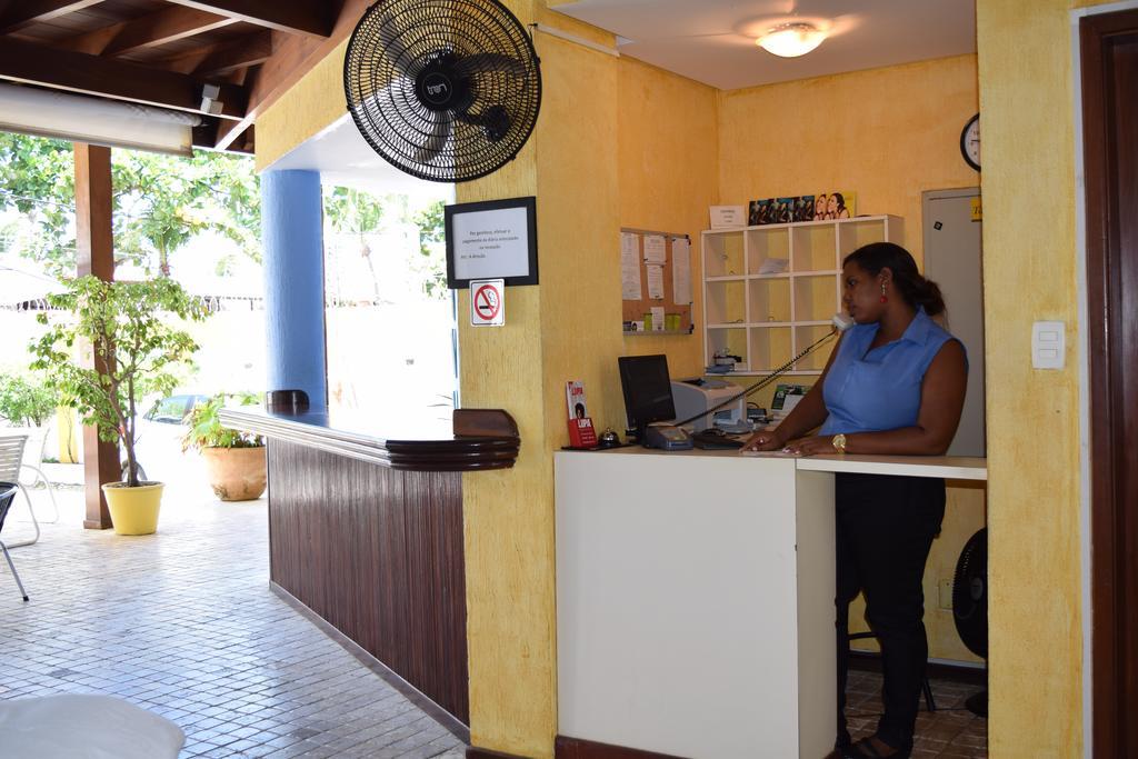 Hotel Pousada Encanto De Itapoan Salvador Kültér fotó