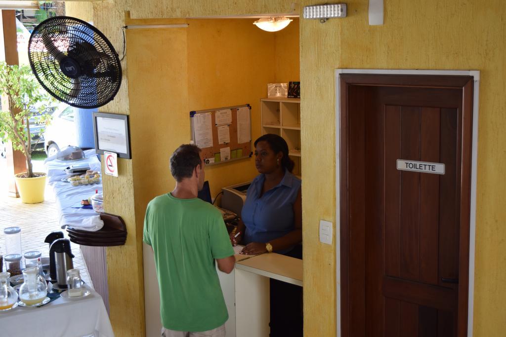 Hotel Pousada Encanto De Itapoan Salvador Kültér fotó