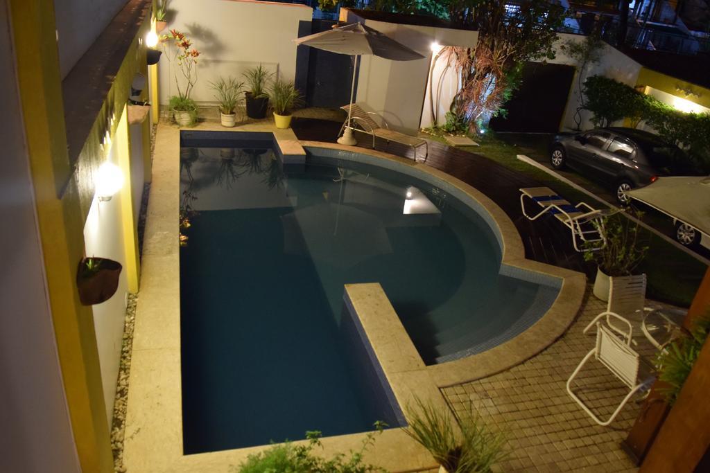 Hotel Pousada Encanto De Itapoan Salvador Kültér fotó