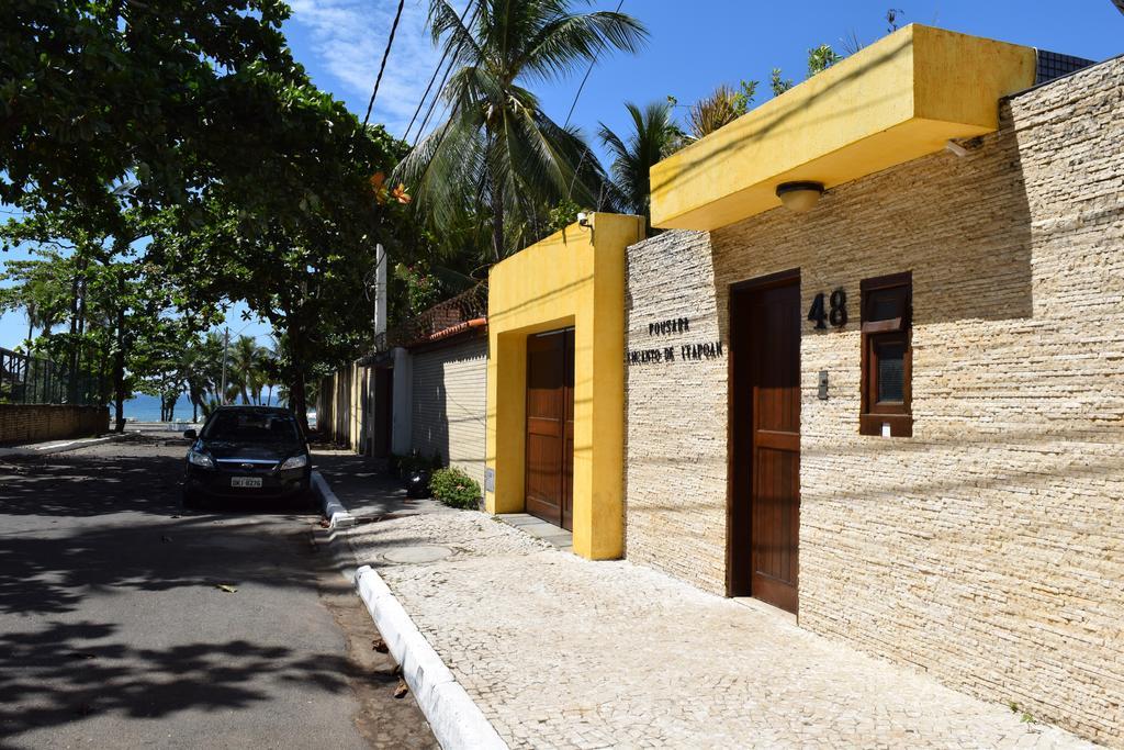 Hotel Pousada Encanto De Itapoan Salvador Kültér fotó
