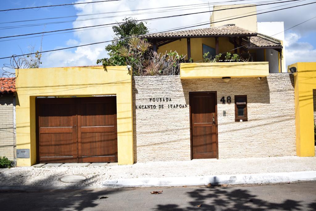 Hotel Pousada Encanto De Itapoan Salvador Kültér fotó