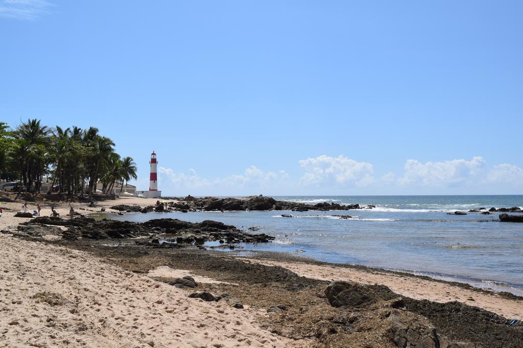 Hotel Pousada Encanto De Itapoan Salvador Kültér fotó