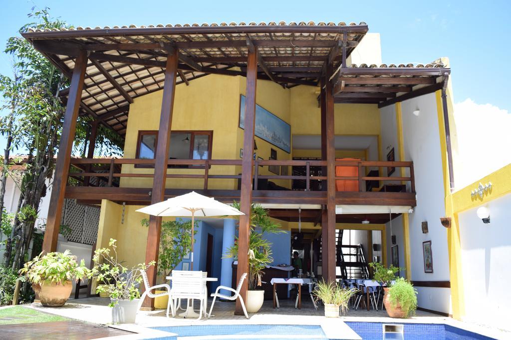 Hotel Pousada Encanto De Itapoan Salvador Kültér fotó