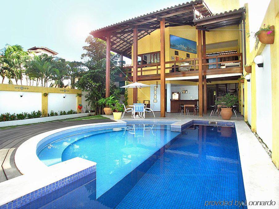 Hotel Pousada Encanto De Itapoan Salvador Kültér fotó