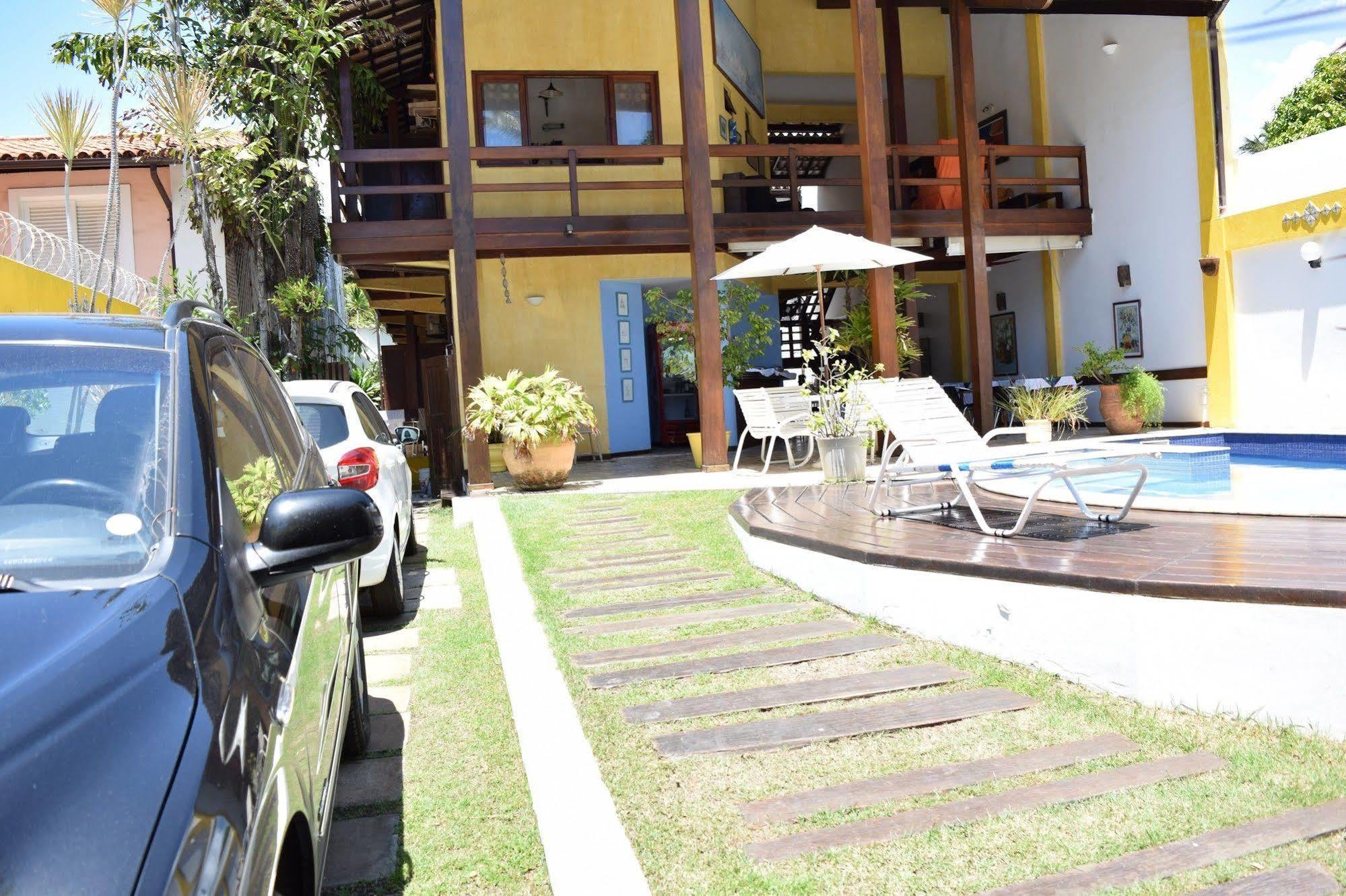 Hotel Pousada Encanto De Itapoan Salvador Kültér fotó