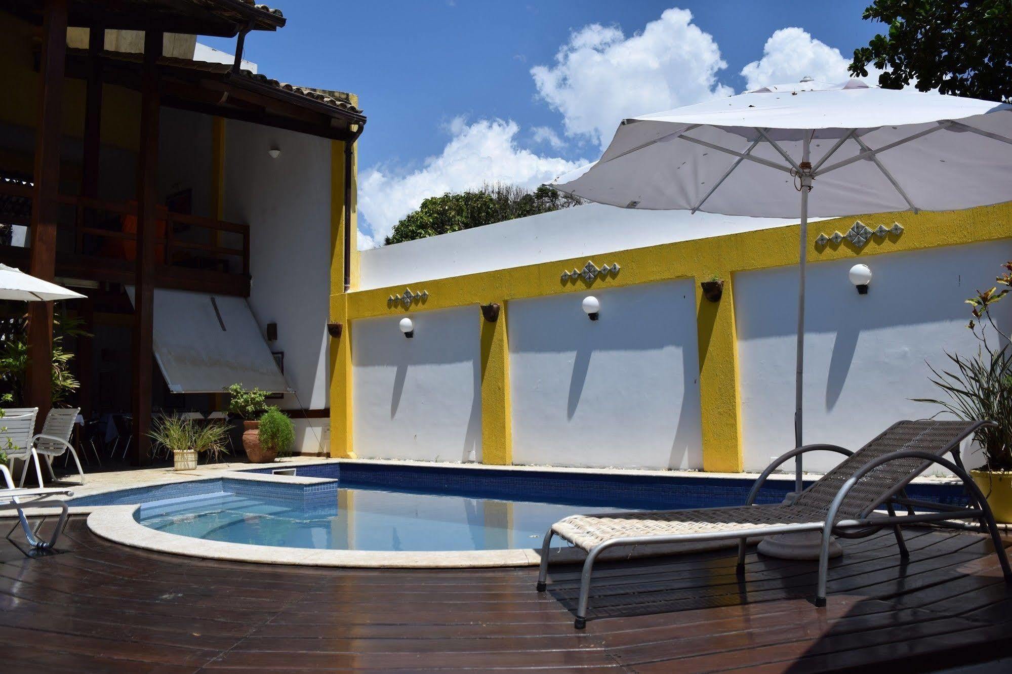 Hotel Pousada Encanto De Itapoan Salvador Kültér fotó