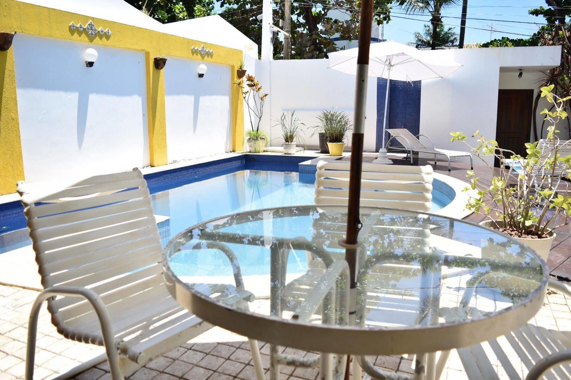 Hotel Pousada Encanto De Itapoan Salvador Kültér fotó